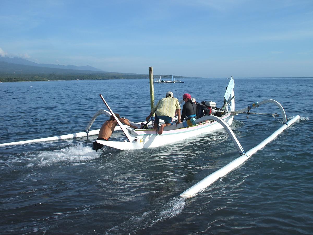 Jukung Dive Resort Bali Amed Εξωτερικό φωτογραφία
